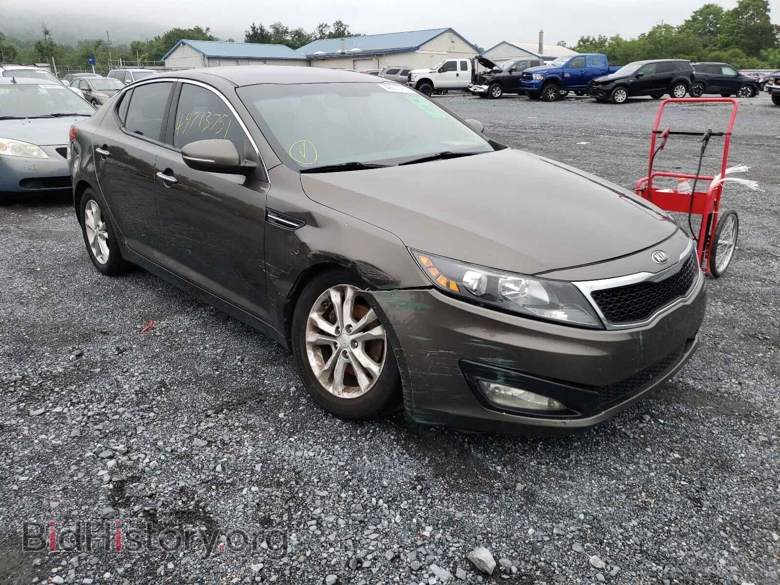 Фотография 5XXGN4A77DG197546 - KIA OPTIMA 2013