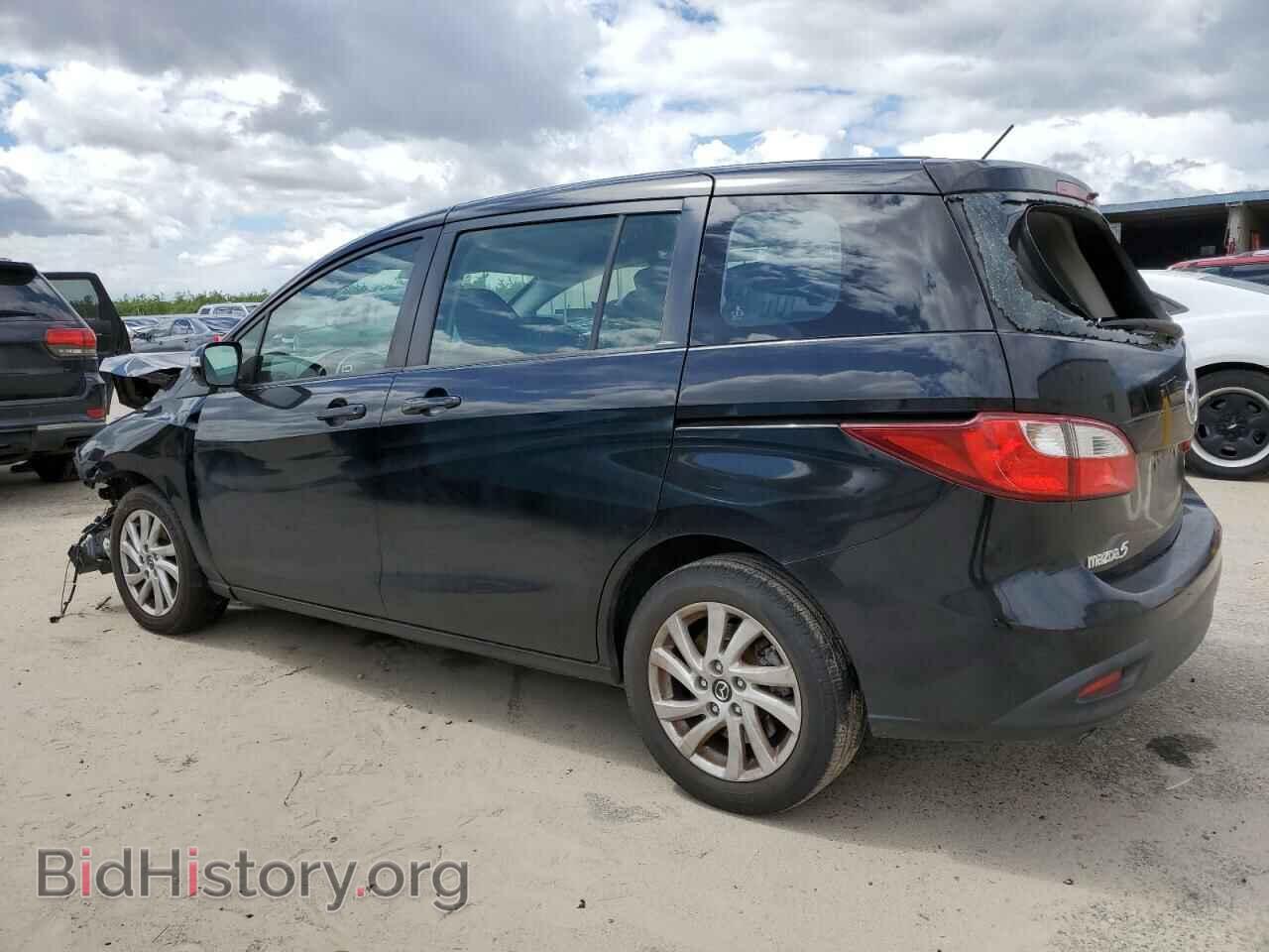 2014 MAZDA 5 - VIN: JM1CW2BL7E0176629 - Фото 2