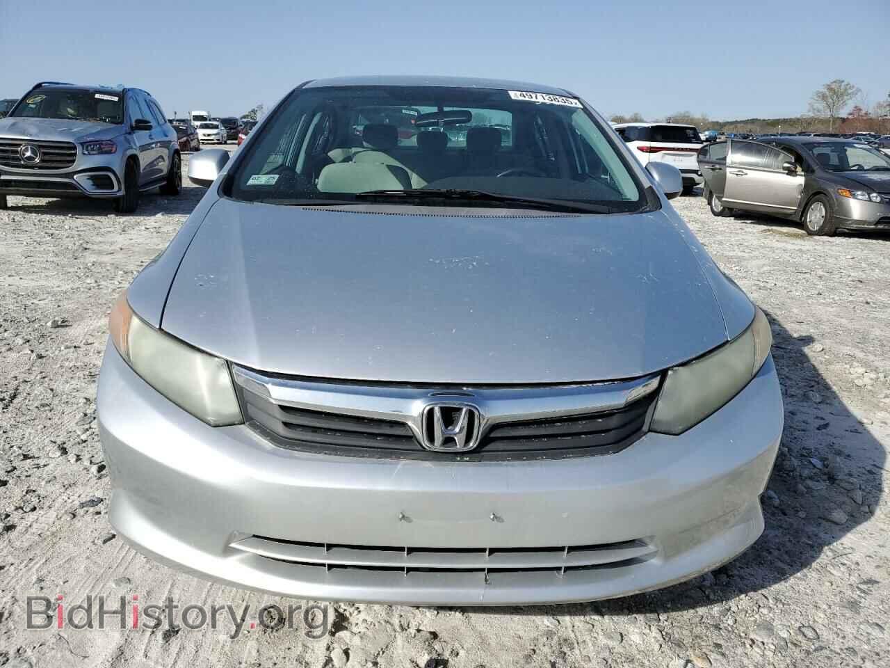 2012 HONDA CIVIC - VIN: 2HGFB2F52CH558629 - Фото 5