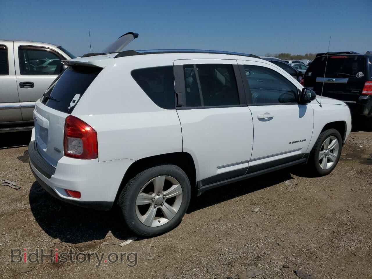 2011 JEEP COMPASS - VIN: 1J4NF1FB7BD210913 - Фото 3