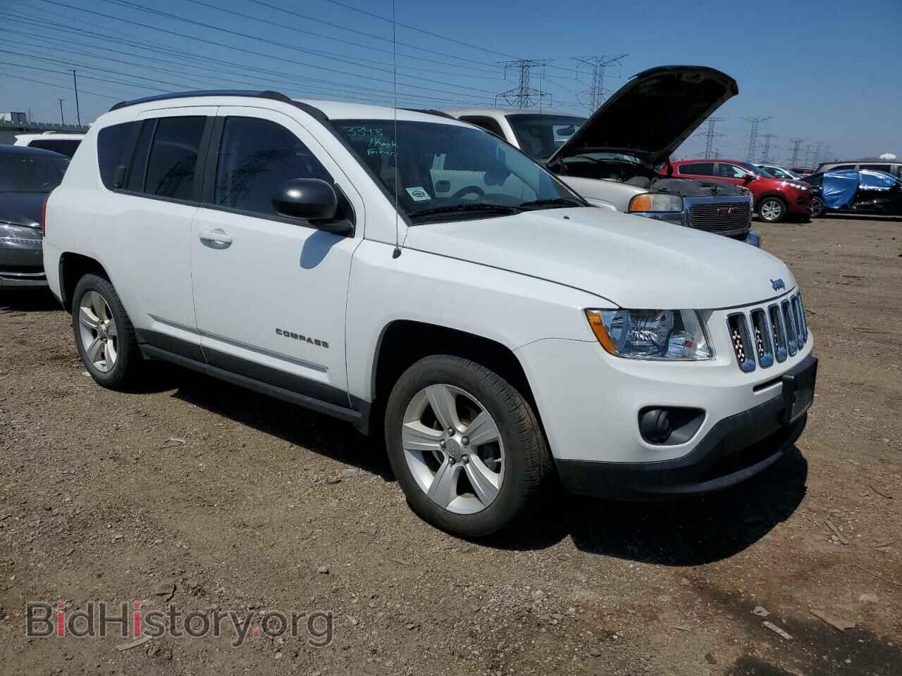 2011 JEEP COMPASS - VIN: 1J4NF1FB7BD210913 - Фото 4