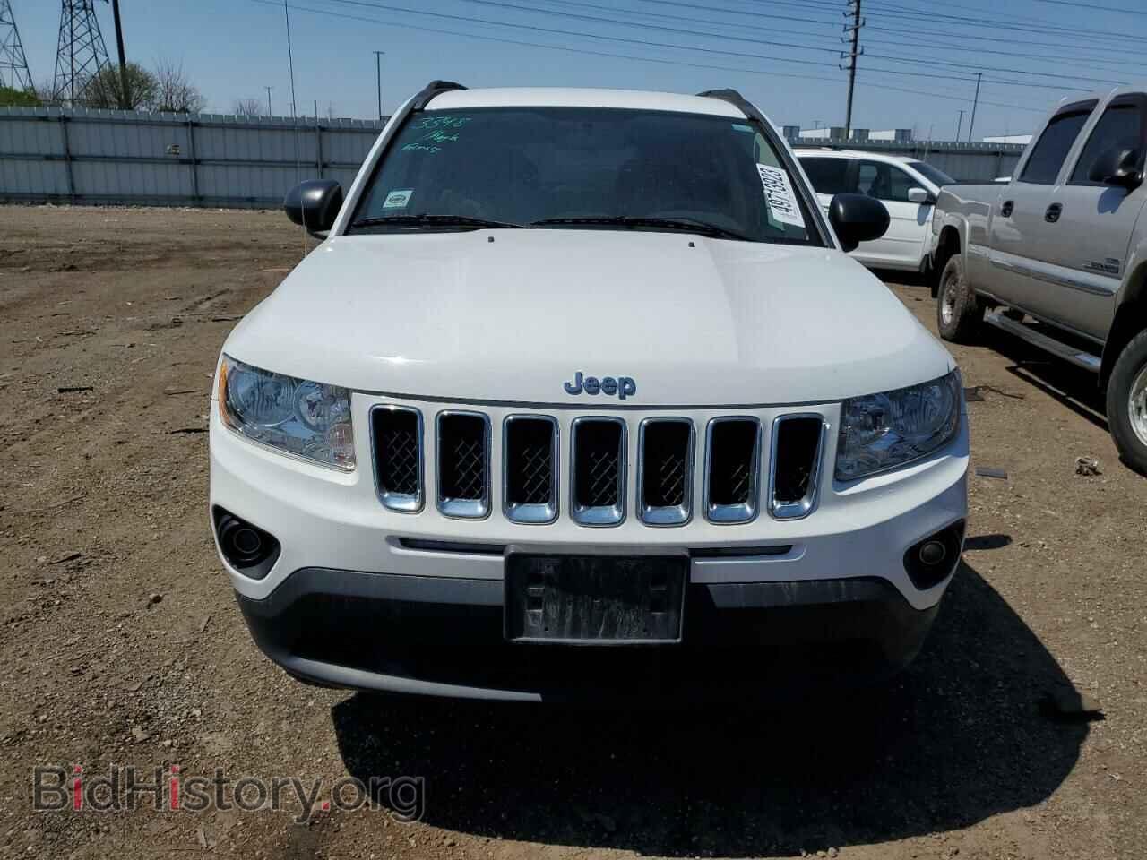 2011 JEEP COMPASS - VIN: 1J4NF1FB7BD210913 - Фото 5