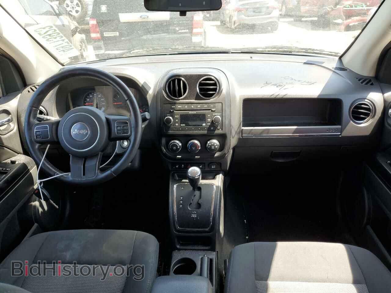2011 JEEP COMPASS - VIN: 1J4NF1FB7BD210913 - Фото 8