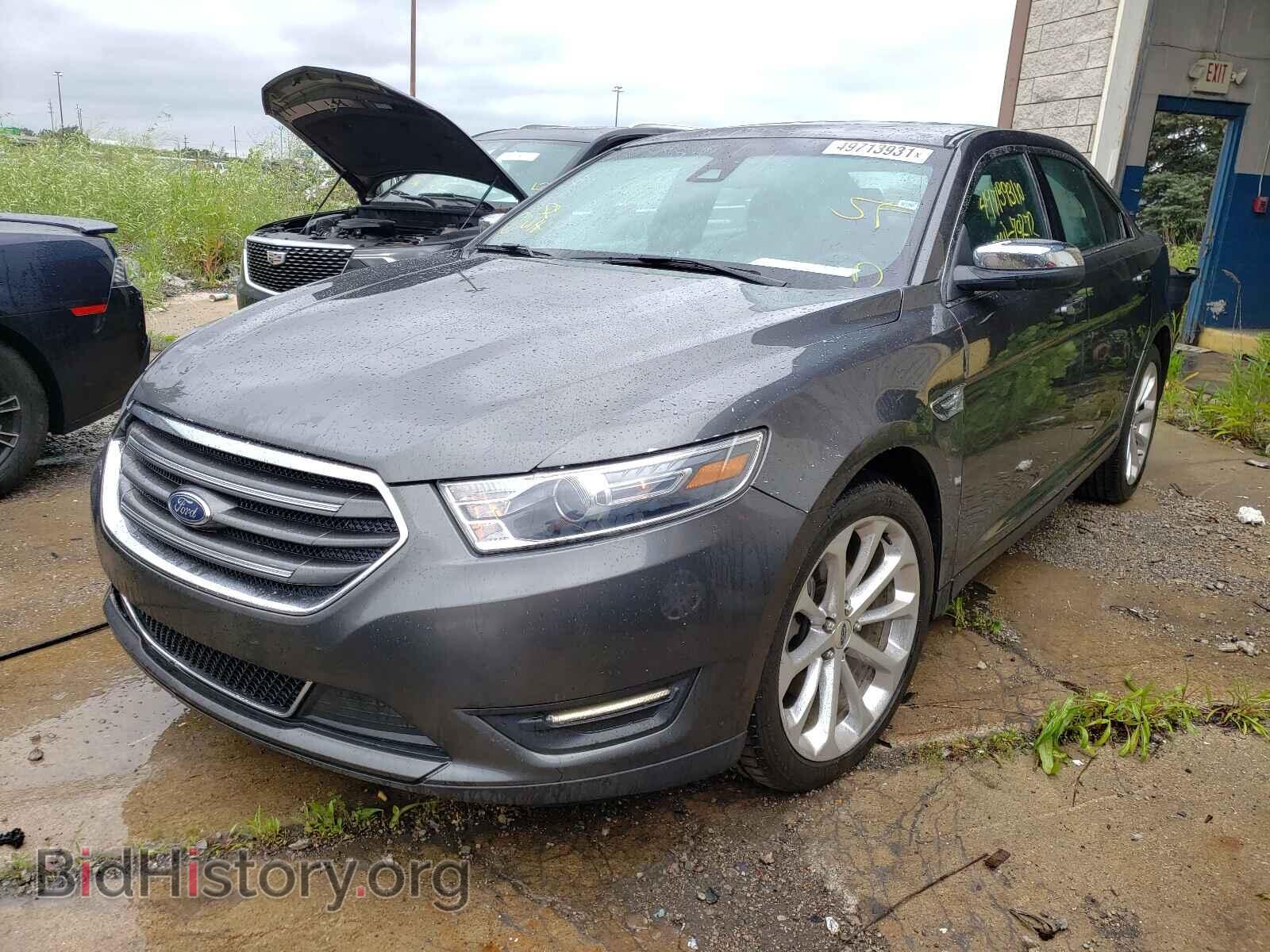 2018 FORD TAURUS - VIN: 1FAHP2J86JG124237 - Photo 2