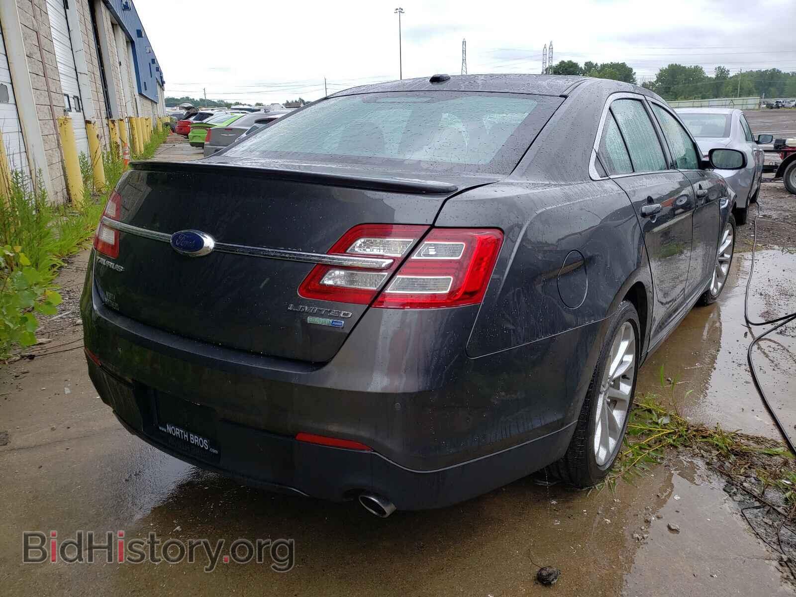 2018 FORD TAURUS - VIN: 1FAHP2J86JG124237 - Photo 4