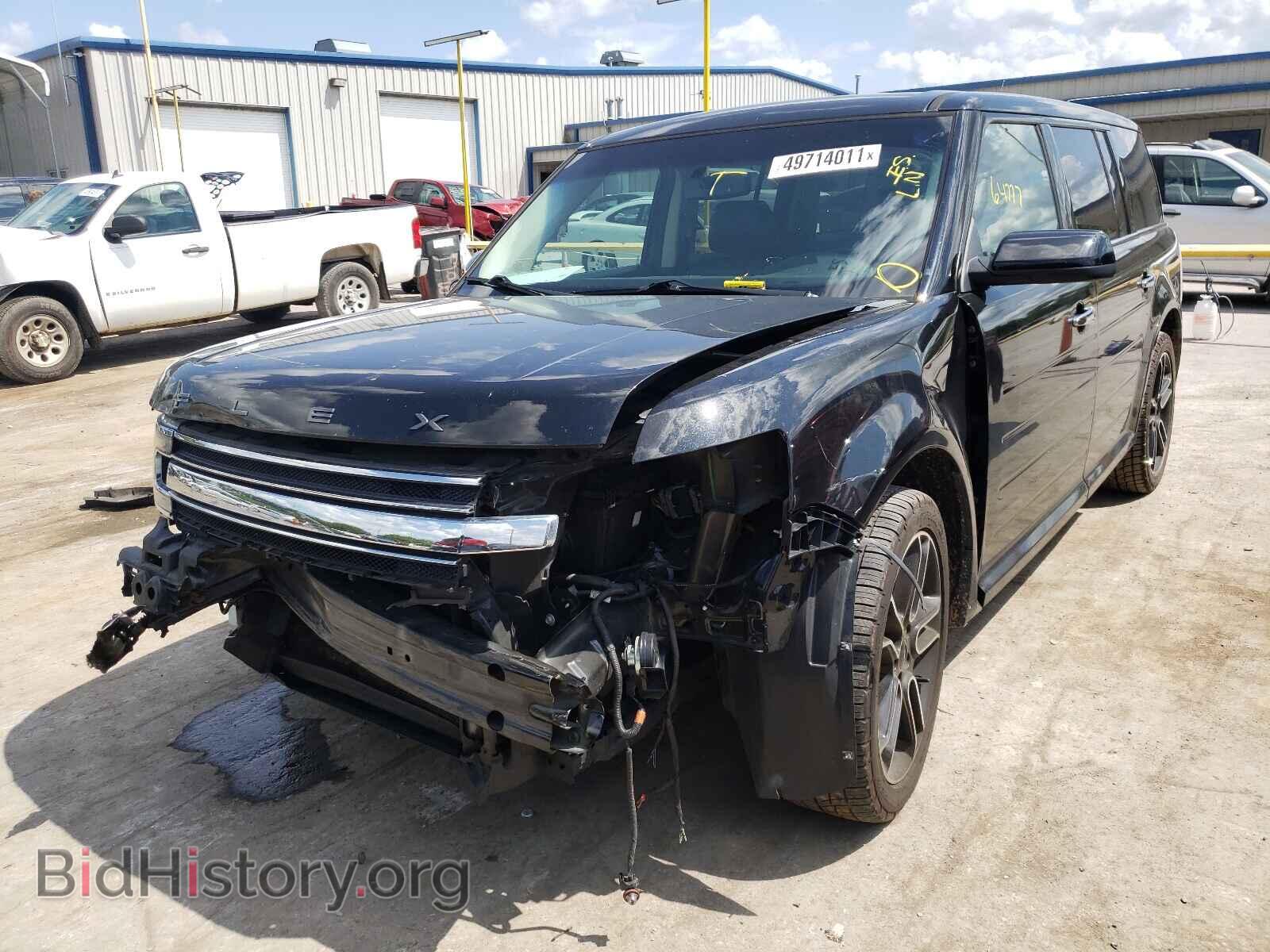 2015 FORD FLEX - VIN: 2FMGK5C8XFBA14028 - Фото 2