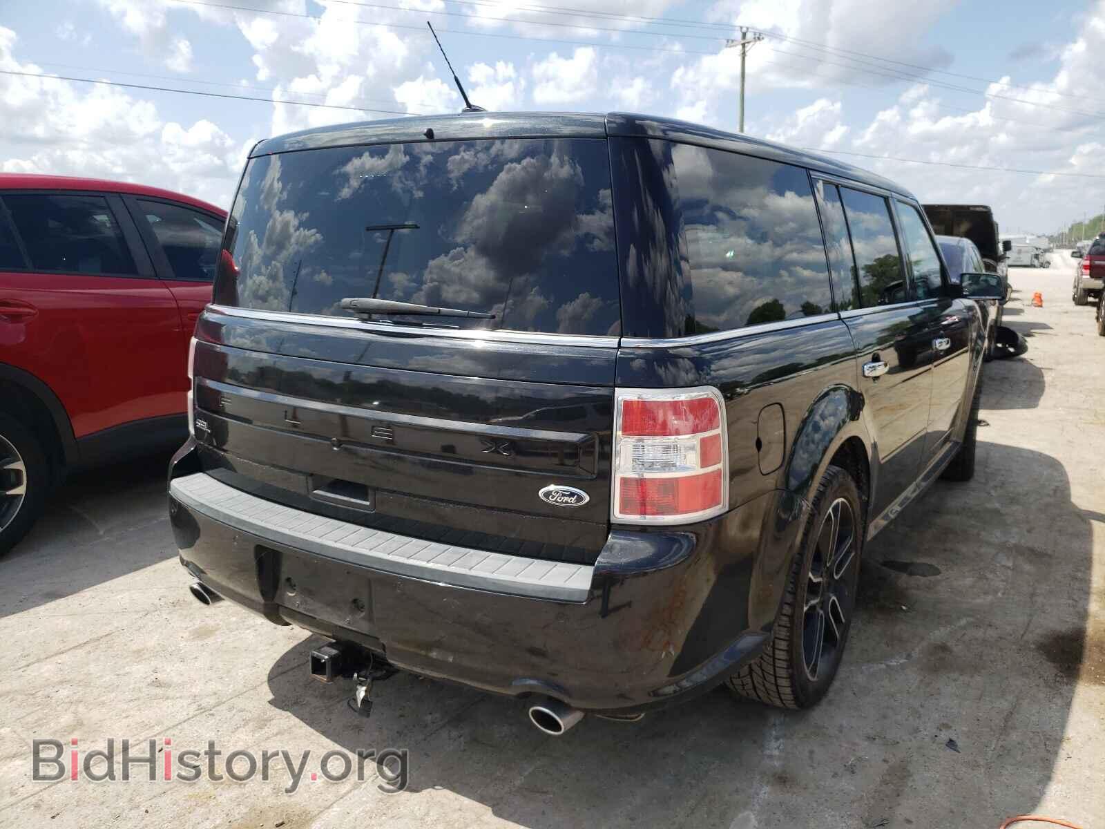 2015 FORD FLEX - VIN: 2FMGK5C8XFBA14028 - Фото 4