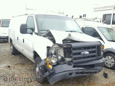 2014 Ford ECONOLINE, белый — VIN 1FTNE1EWXEDA35302, Copart