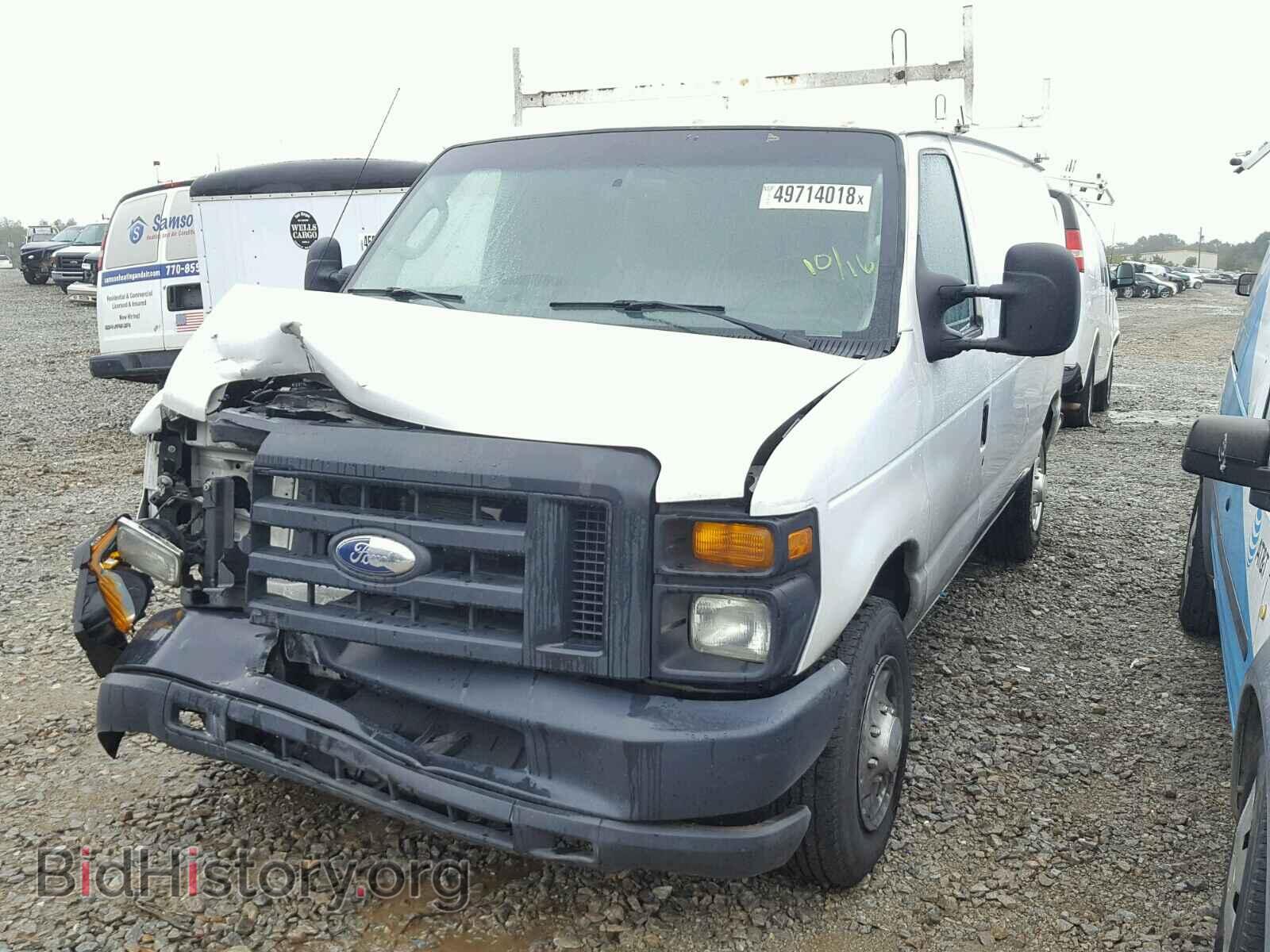 2014 FORD ECONOLINE - VIN: 1FTNE1EWXEDA35302 - Photo 2