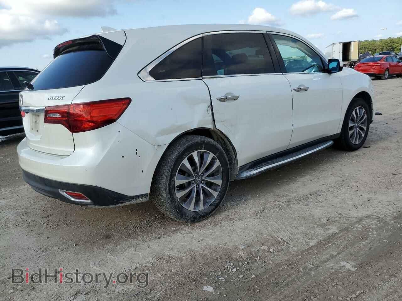 2014 ACURA MDX - VIN: 5FRYD3H65EB018003 - Photo 3