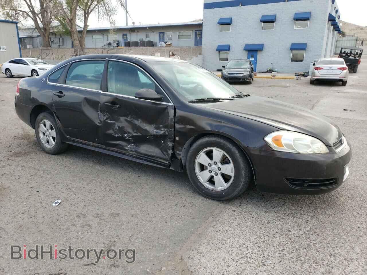 2009 CHEVROLET IMPALA - VIN: 2G1WT57N691164251 - Фото 4
