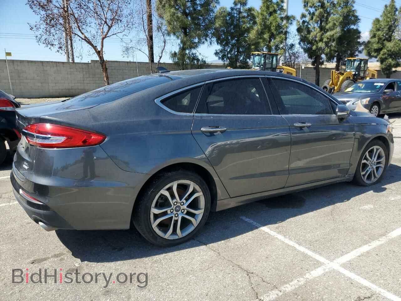 2019 FORD FUSION - VIN: 3FA6P0CD4KR118498 - Фото 3