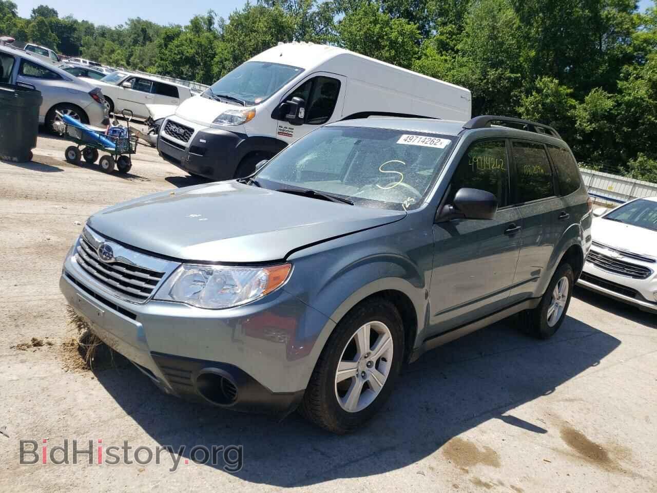 2010 SUBARU FORESTER - VIN: JF2SH6BC2AH784083 - Фото 2