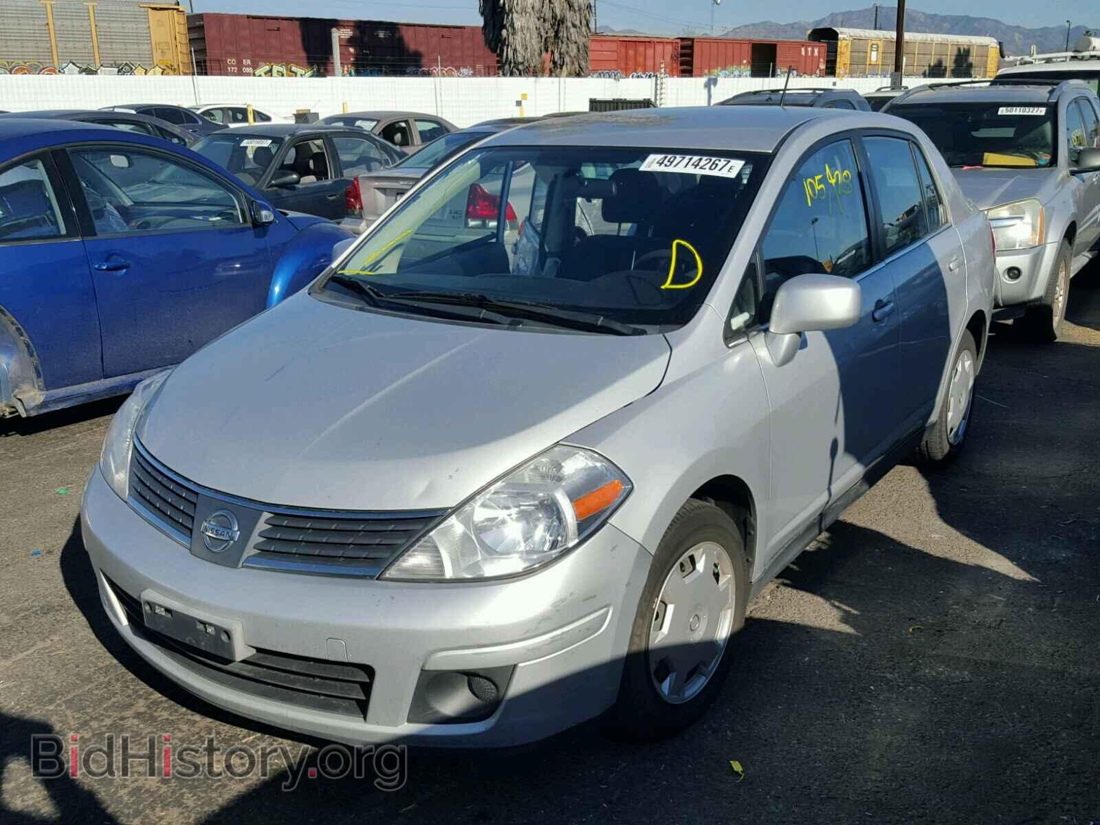 2008 NISSAN VERSA - VIN: 3N1BC11EX8L377727 - Фото 2