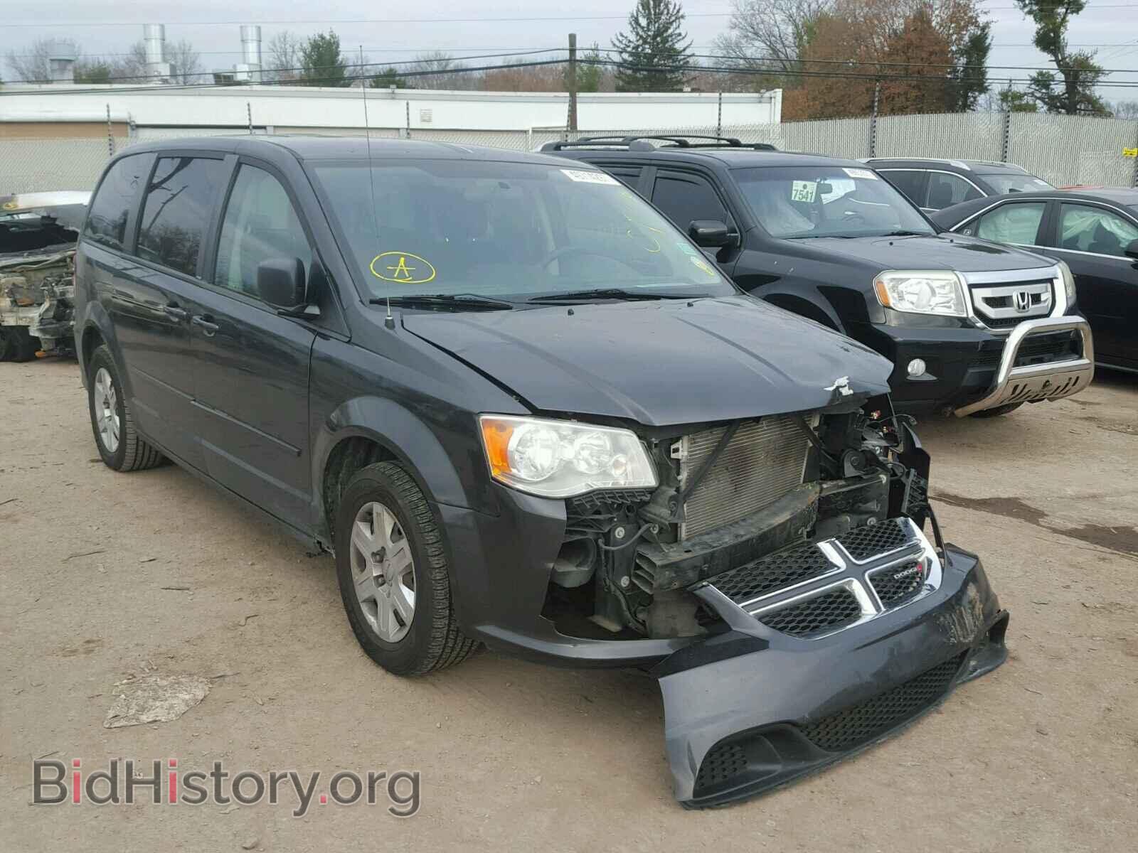 Фотография 2C4RDGBG6CR419995 - DODGE CARAVAN 2012