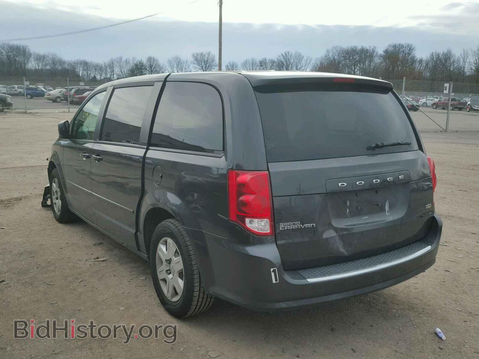2012 DODGE CARAVAN - VIN: 2C4RDGBG6CR419995 - Фото 3