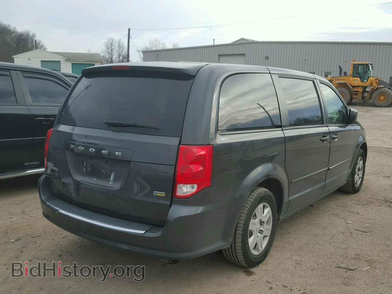 2012 DODGE CARAVAN - VIN: 2C4RDGBG6CR419995 - Фото 4