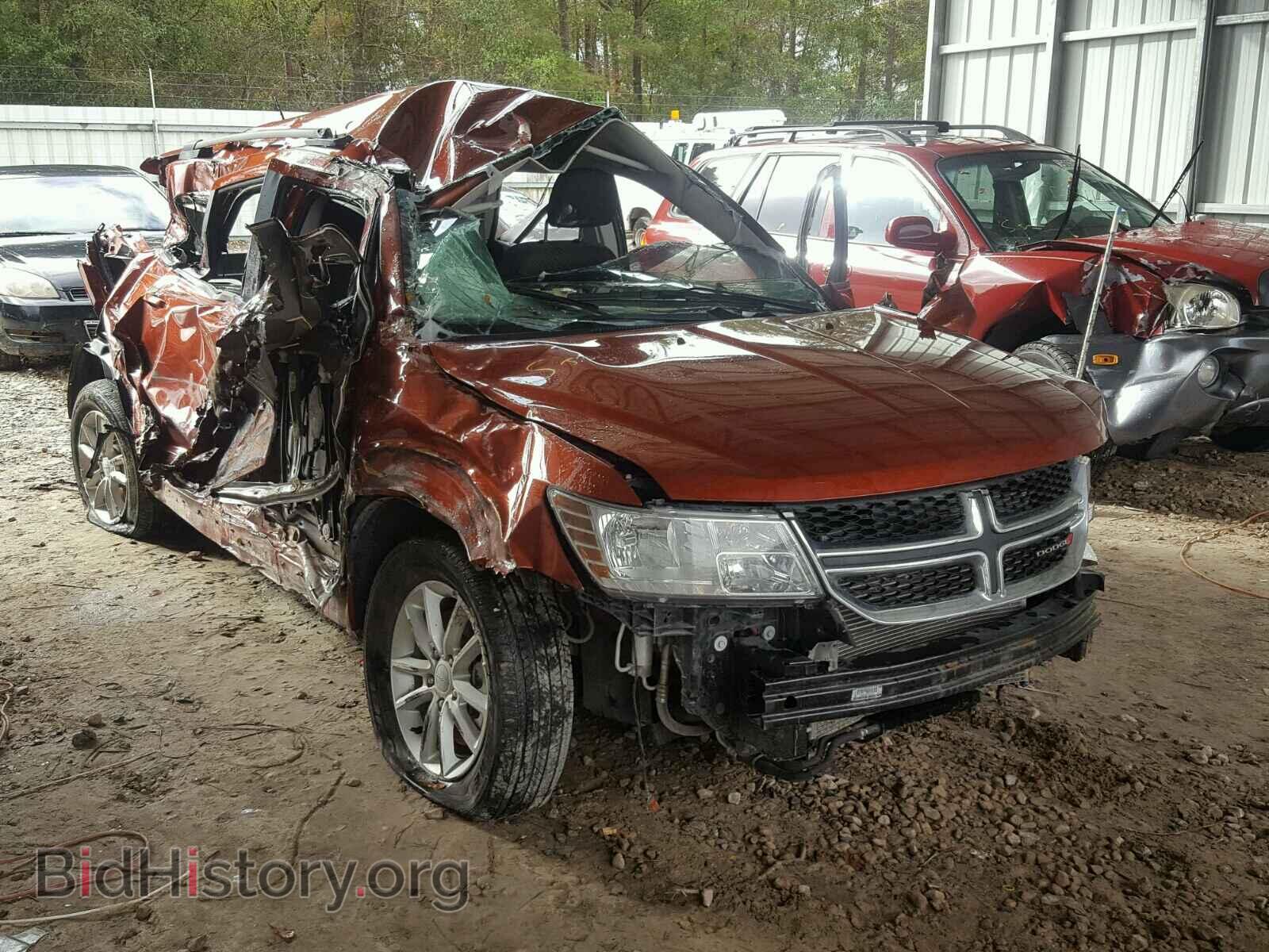 Фотография 3C4PDDBG7ET231606 - DODGE JOURNEY 2014