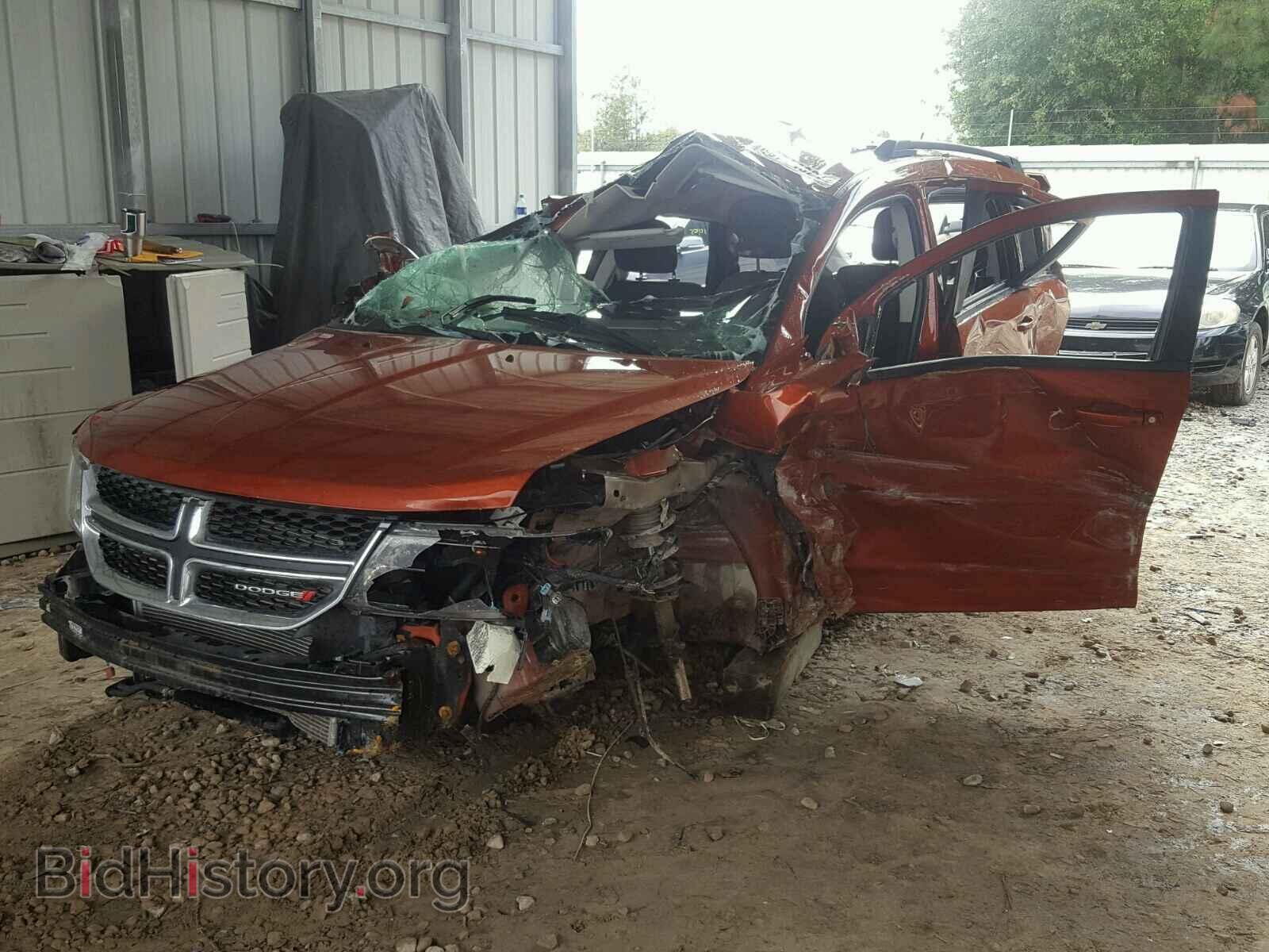 2014 DODGE JOURNEY - VIN: 3C4PDDBG7ET231606 - Фото 2