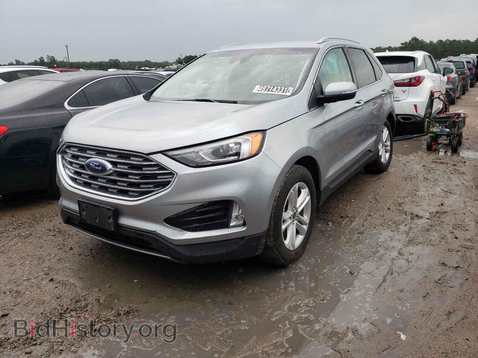 2020 FORD EDGE - VIN: 2FMPK3J93LBA73949 - Фото 2