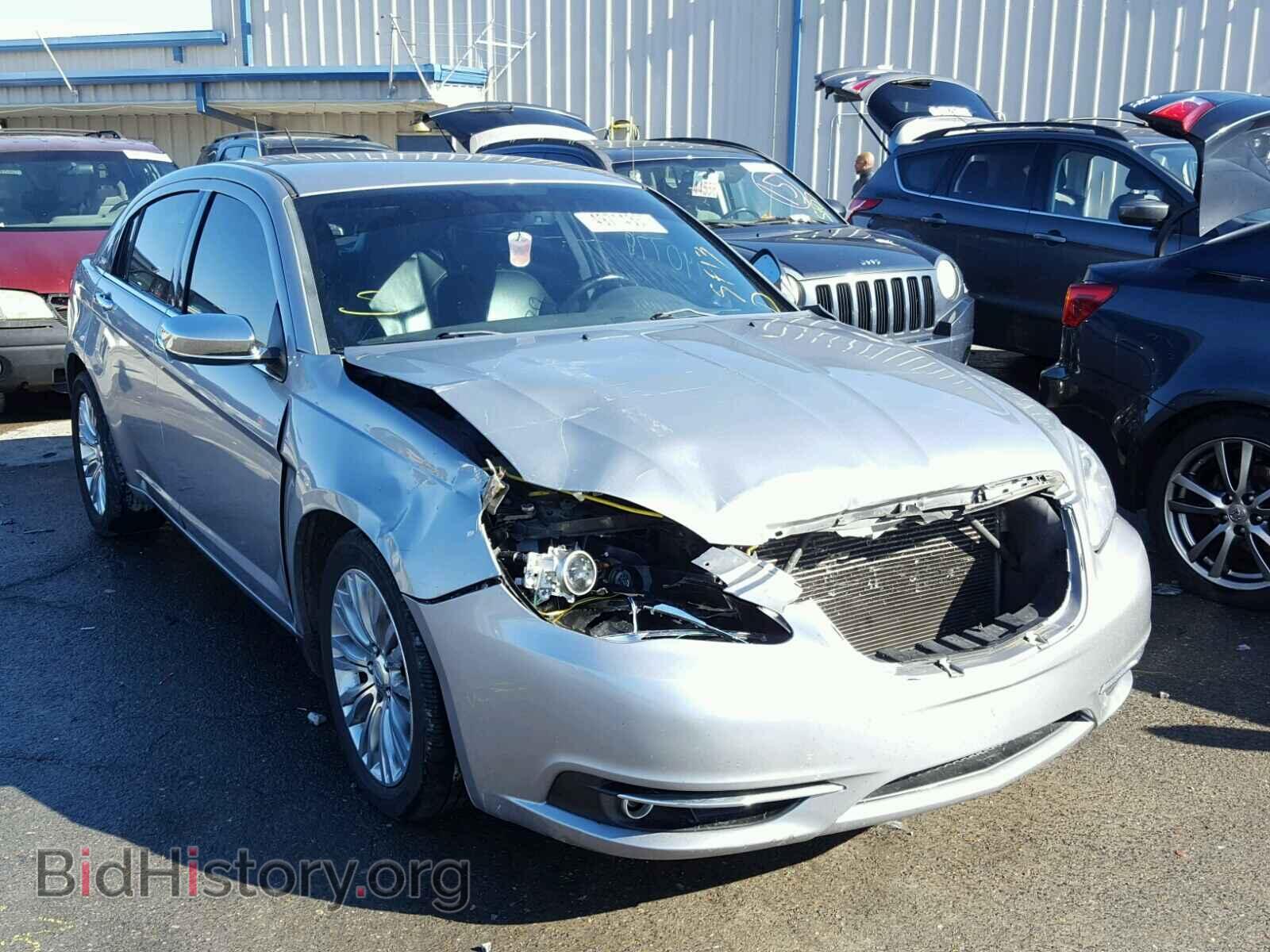 Фотография 1C3CCBCG5DN509765 - CHRYSLER 200 2013