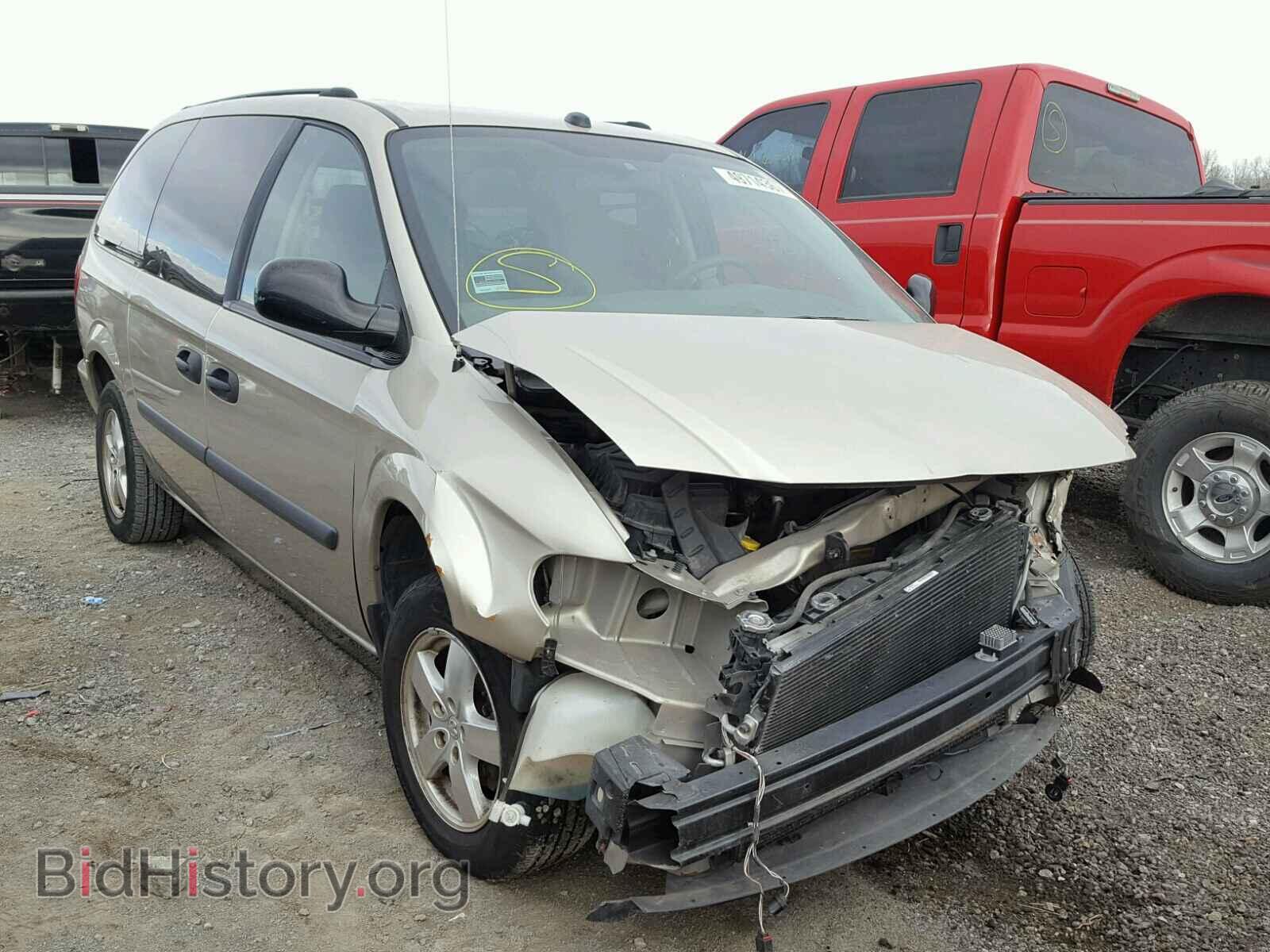 Фотография 1D4GP24R75B424112 - DODGE CARAVAN 2005