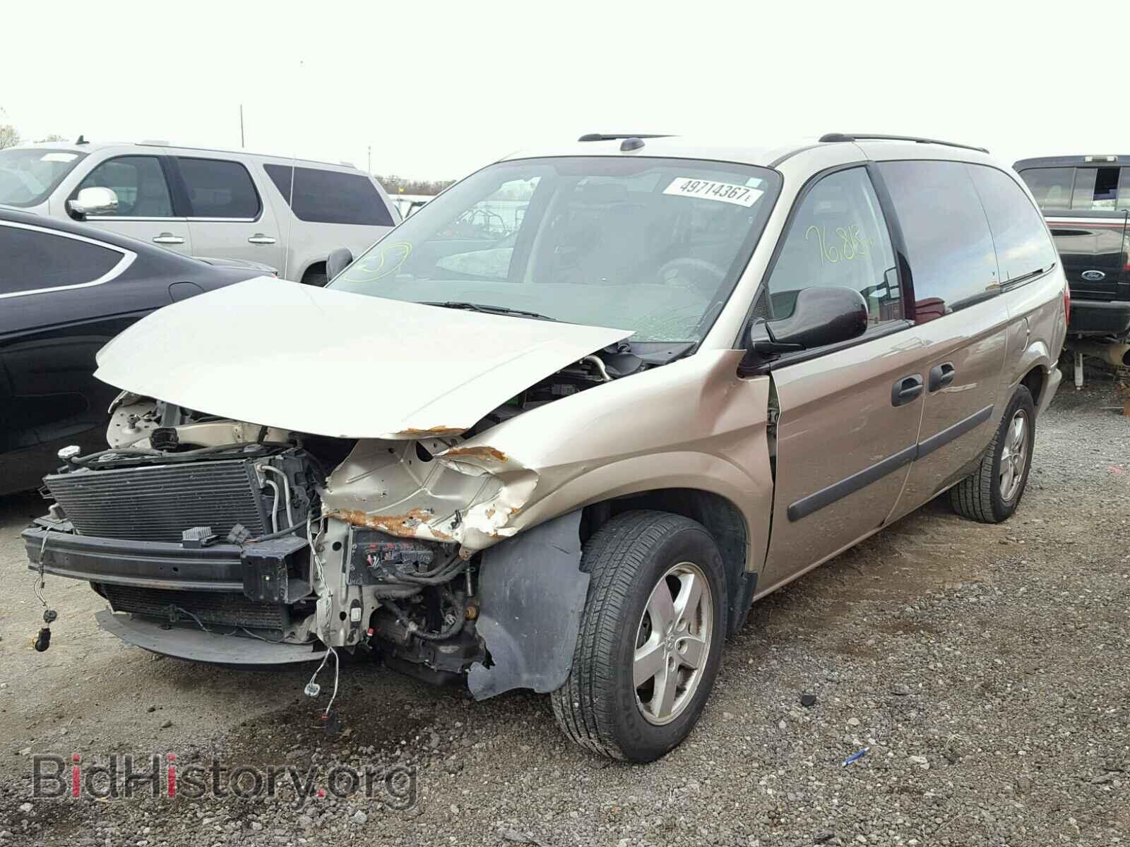2005 DODGE CARAVAN - VIN: 1D4GP24R75B424112 - Фото 2