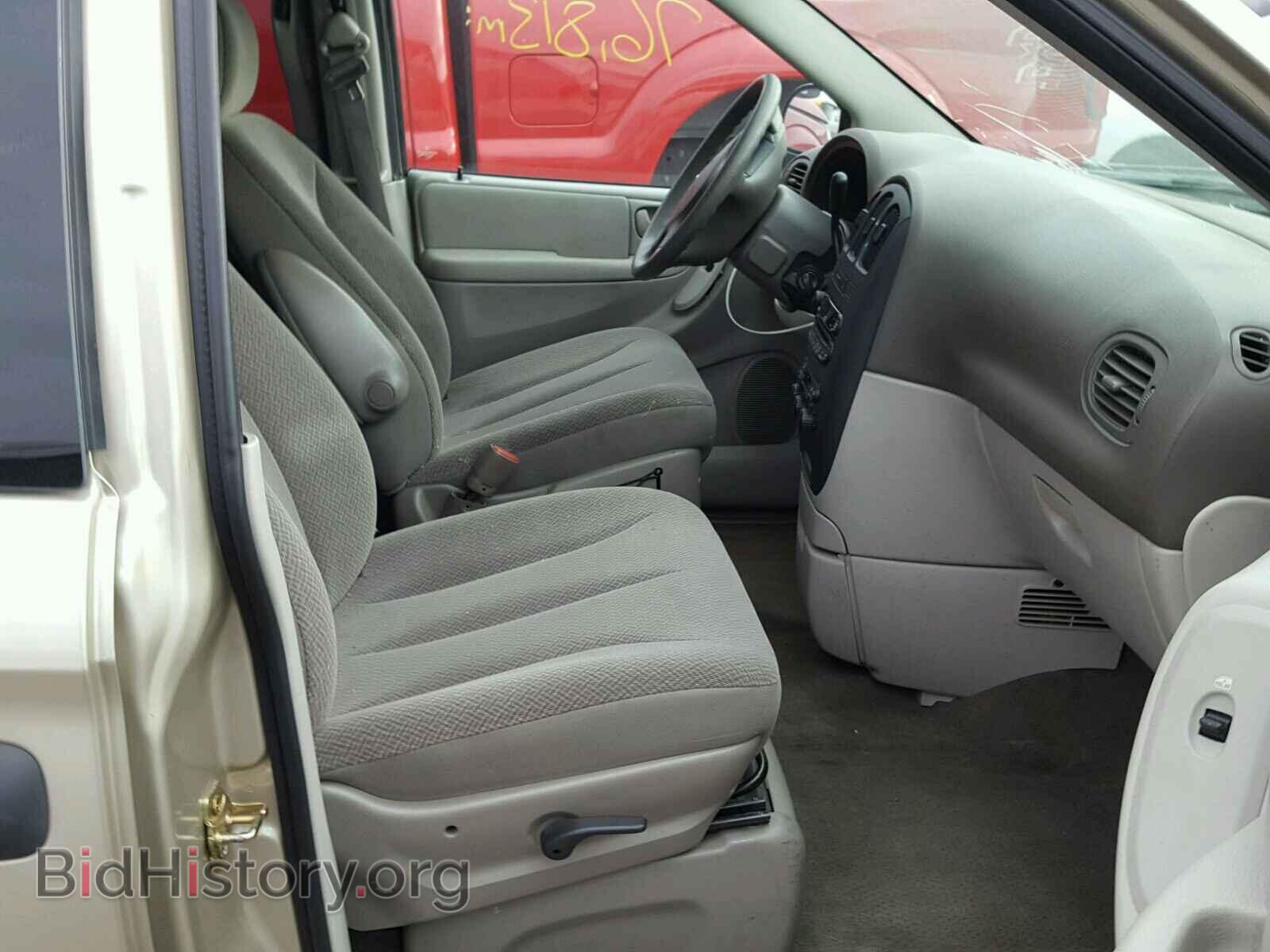 2005 DODGE CARAVAN - VIN: 1D4GP24R75B424112 - Фото 5