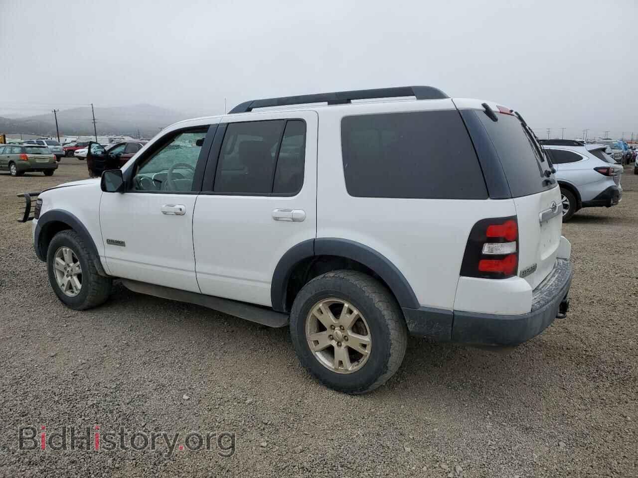 2007 FORD EXPLORER - VIN: 1FMEU73E37UB25504 - Фото 2