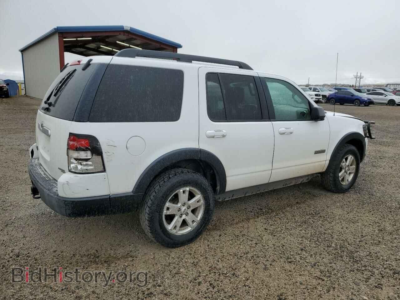 2007 FORD EXPLORER - VIN: 1FMEU73E37UB25504 - Фото 3