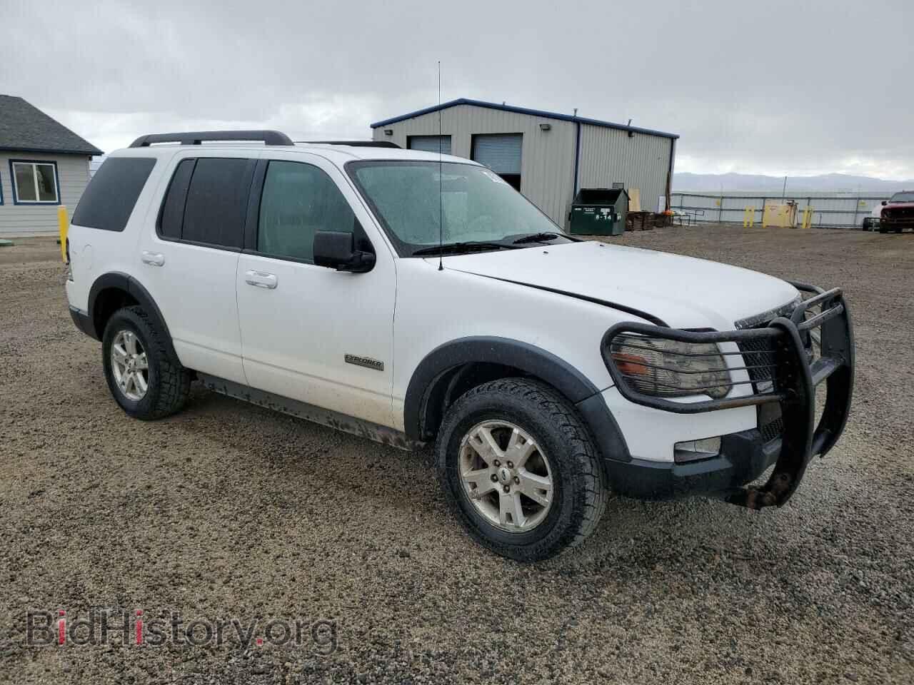 2007 FORD EXPLORER - VIN: 1FMEU73E37UB25504 - Фото 4
