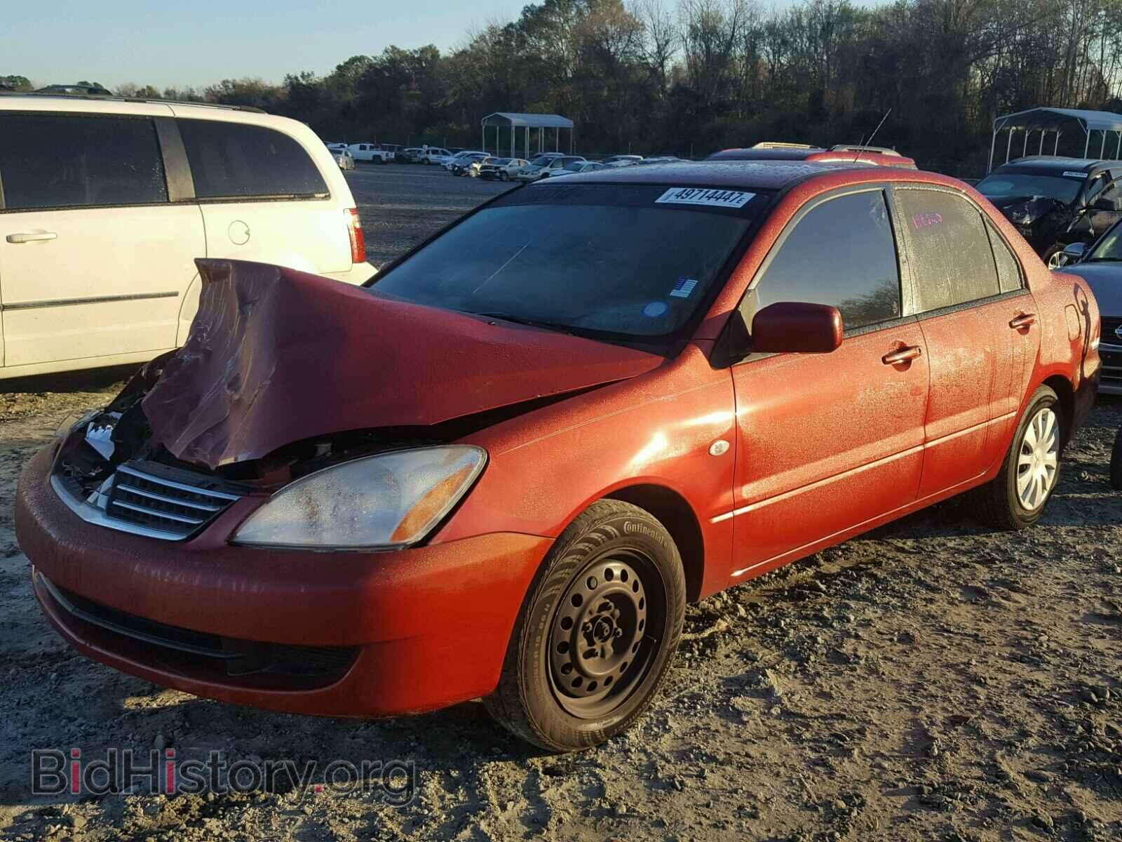 2006 MITSUBISHI LANCER - VIN: JA3AJ26E46U015083 - Фото 2