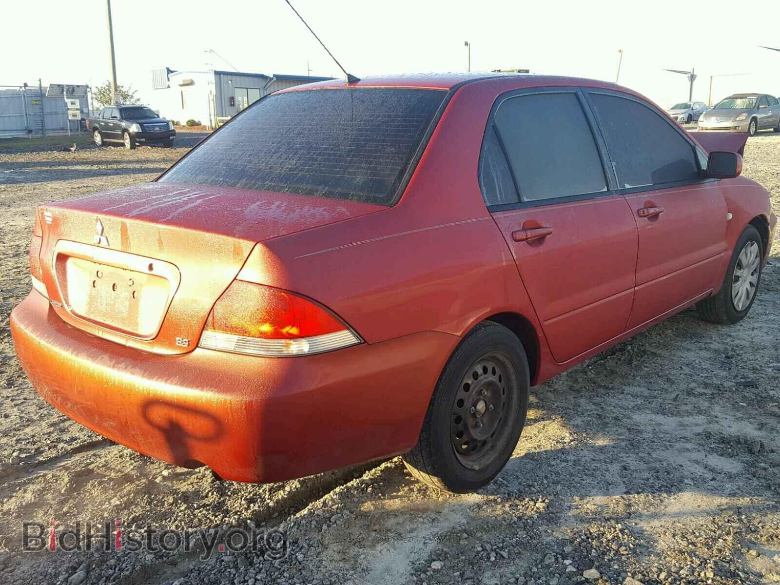 2006 MITSUBISHI LANCER - VIN: JA3AJ26E46U015083 - Фото 4