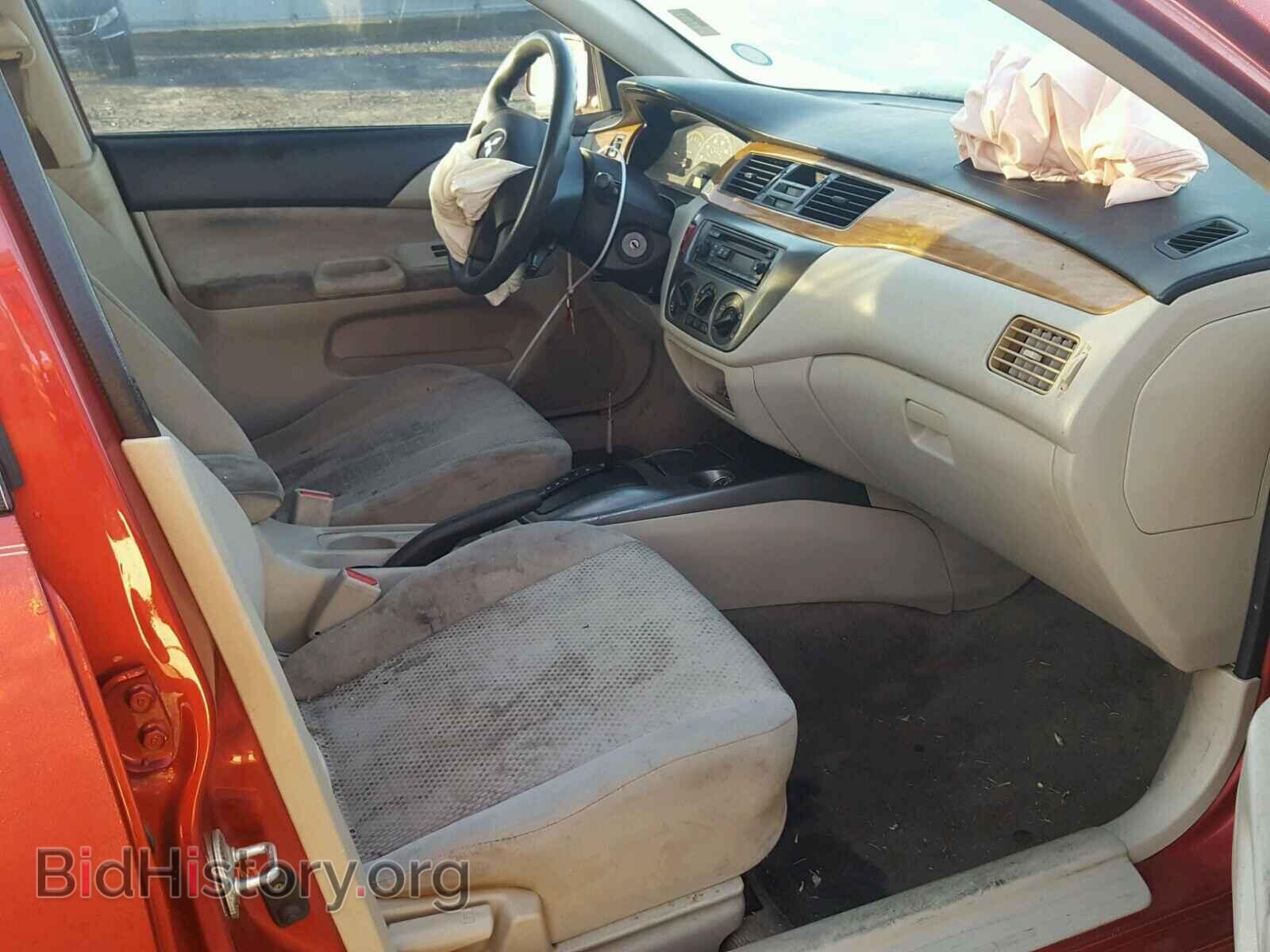 2006 MITSUBISHI LANCER - VIN: JA3AJ26E46U015083 - Фото 5