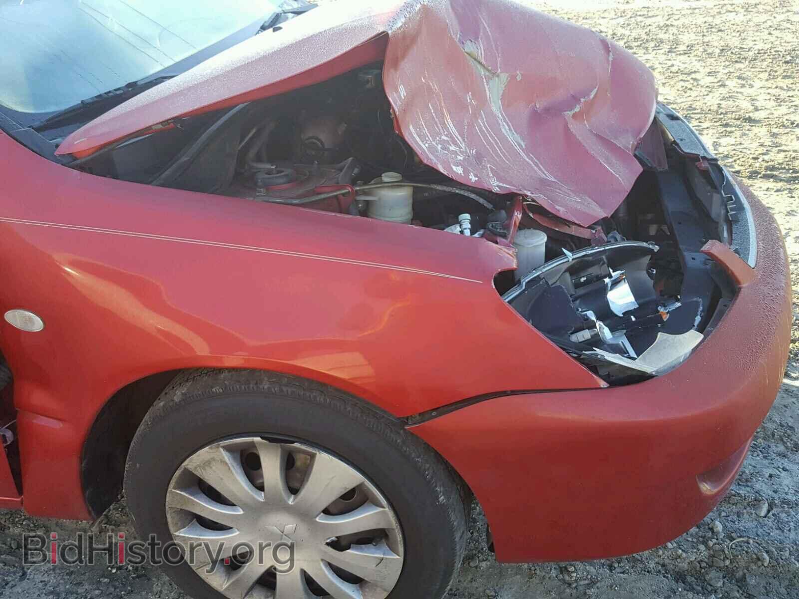 2006 MITSUBISHI LANCER - VIN: JA3AJ26E46U015083 - Фото 9