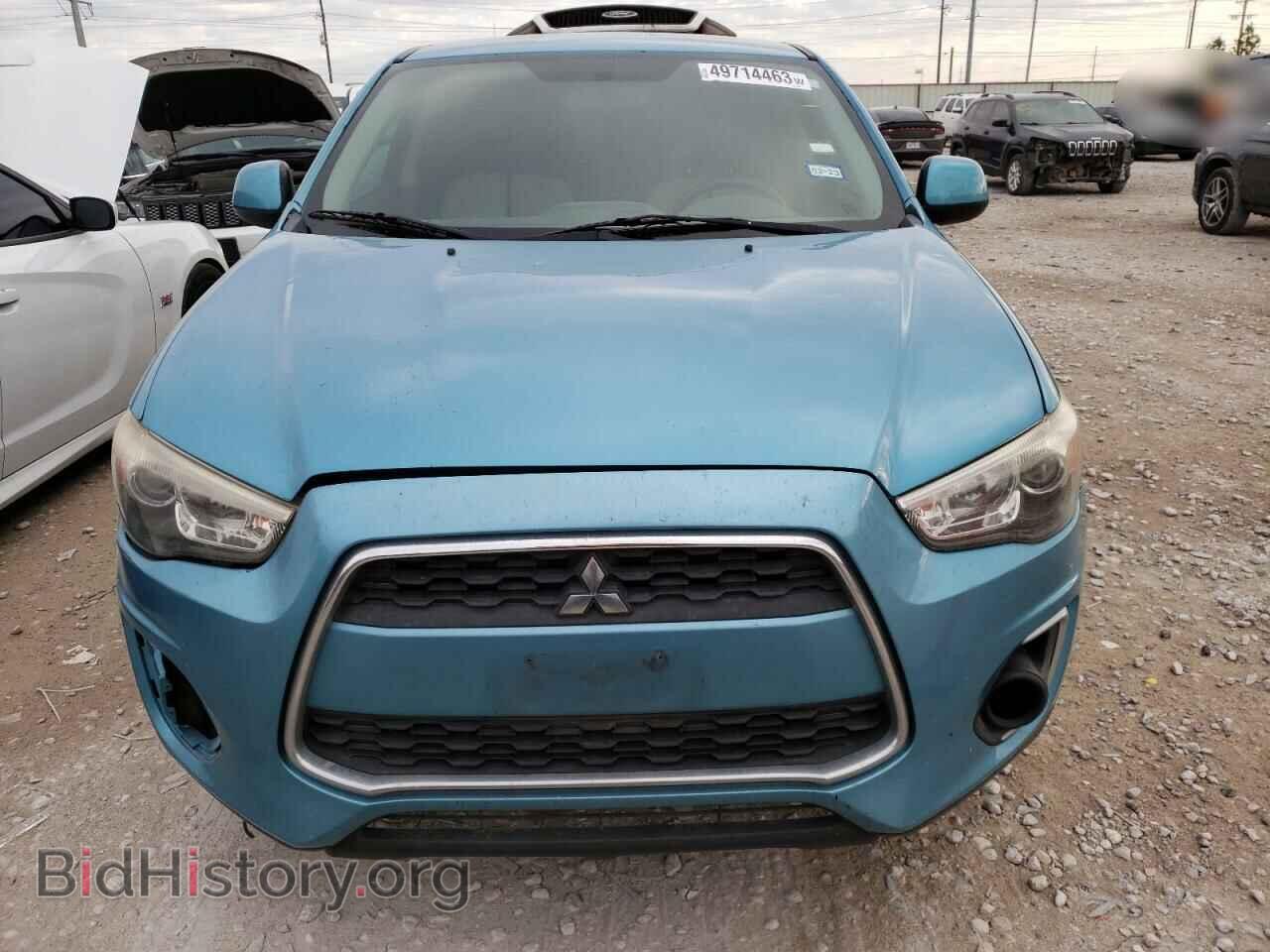 2014 MITSUBISHI OUTLANDER - VIN: 4A4AP3AU2EE028890 - Фото 5