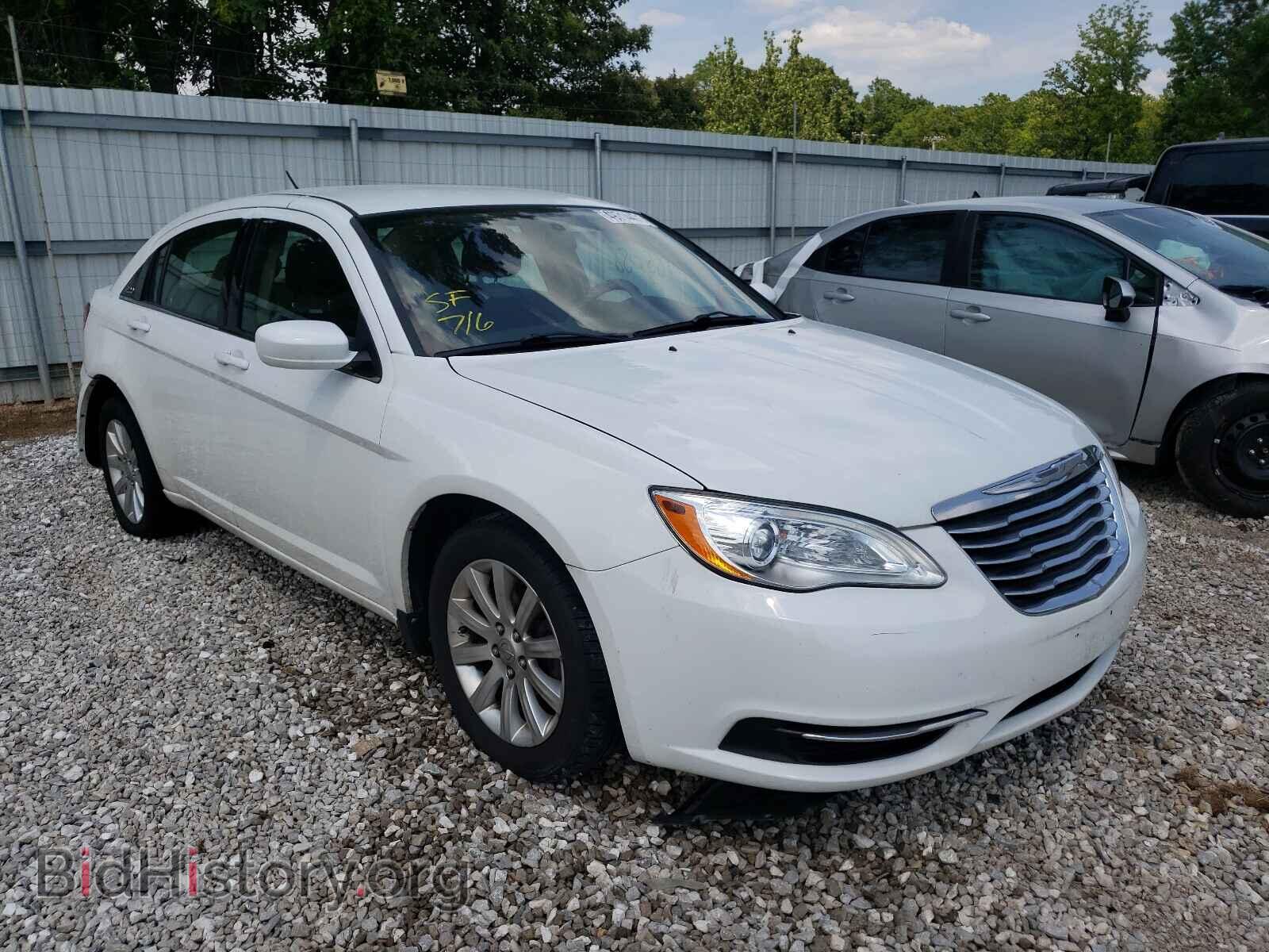 Фотография 1C3CCBBB4CN152180 - CHRYSLER 200 2012