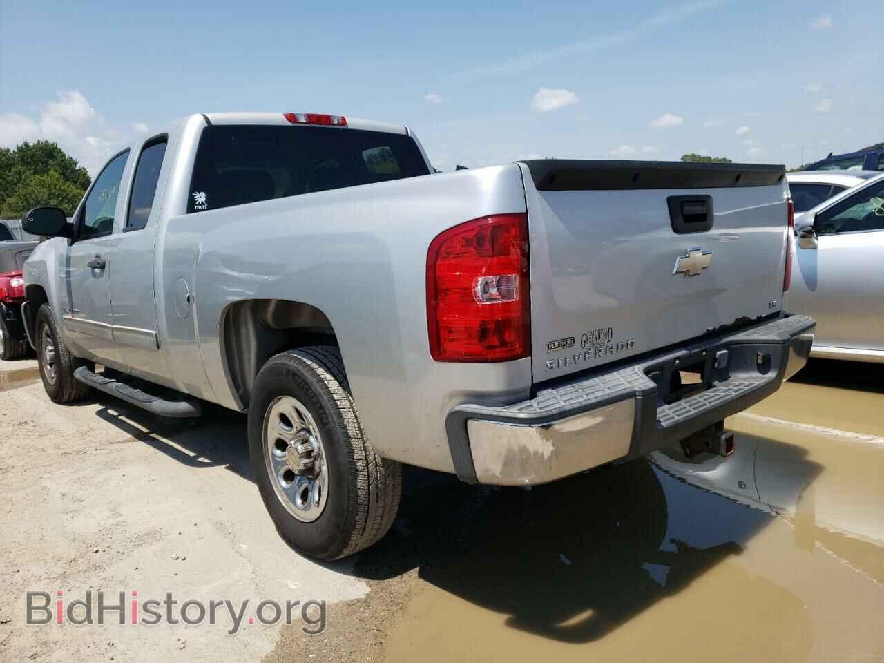 2011 CHEVROLET SILVERADO - VIN: 1GCRCREA6BZ146650 - Фото 3