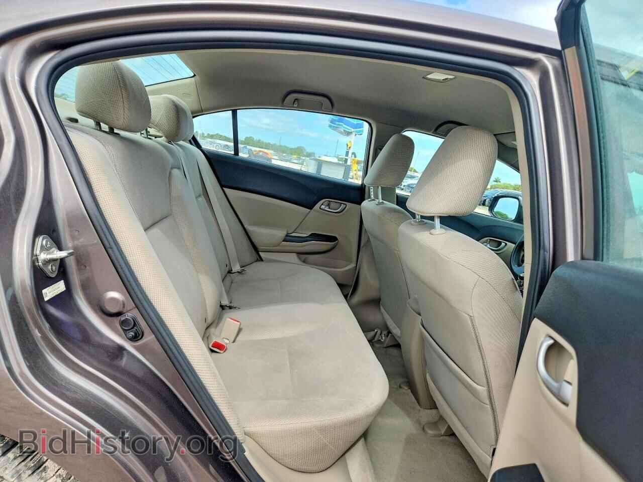 2012 HONDA CIVIC - VIN: 19XFB2F59CE013649 - Фото 10