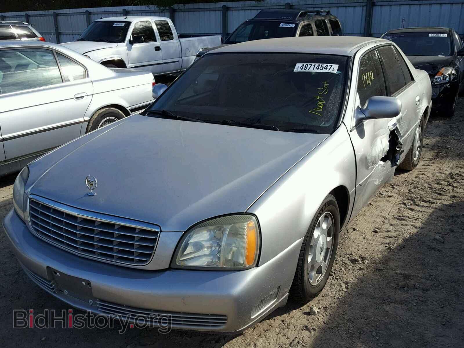2004 CADILLAC DEVILLE - VIN: 1G6KD54Y94U247464 - Фото 2