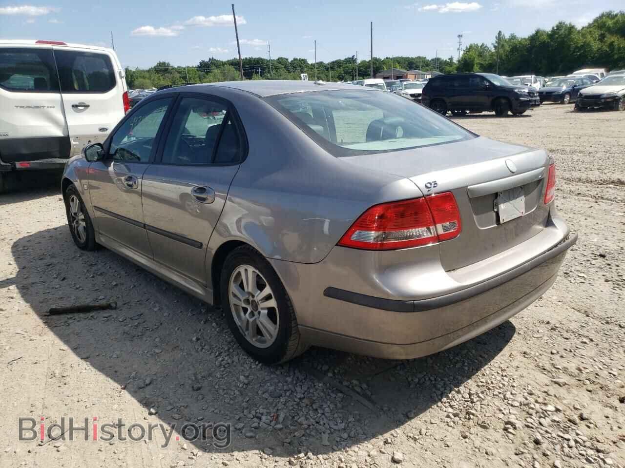 2006 SAAB 9 3 - VIN: YS3FD49Y761035158 - Фото 3