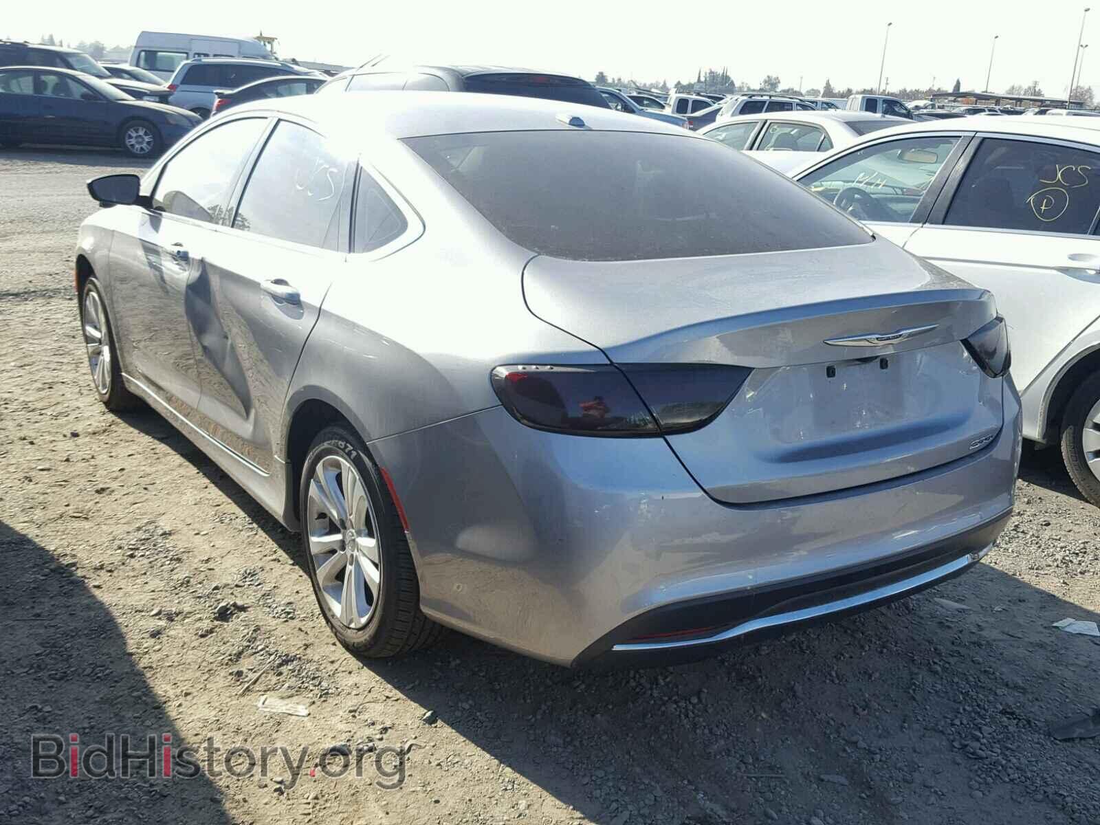 2015 CHRYSLER 200 - VIN: 1C3CCCAB4FN733156 - Photo 3