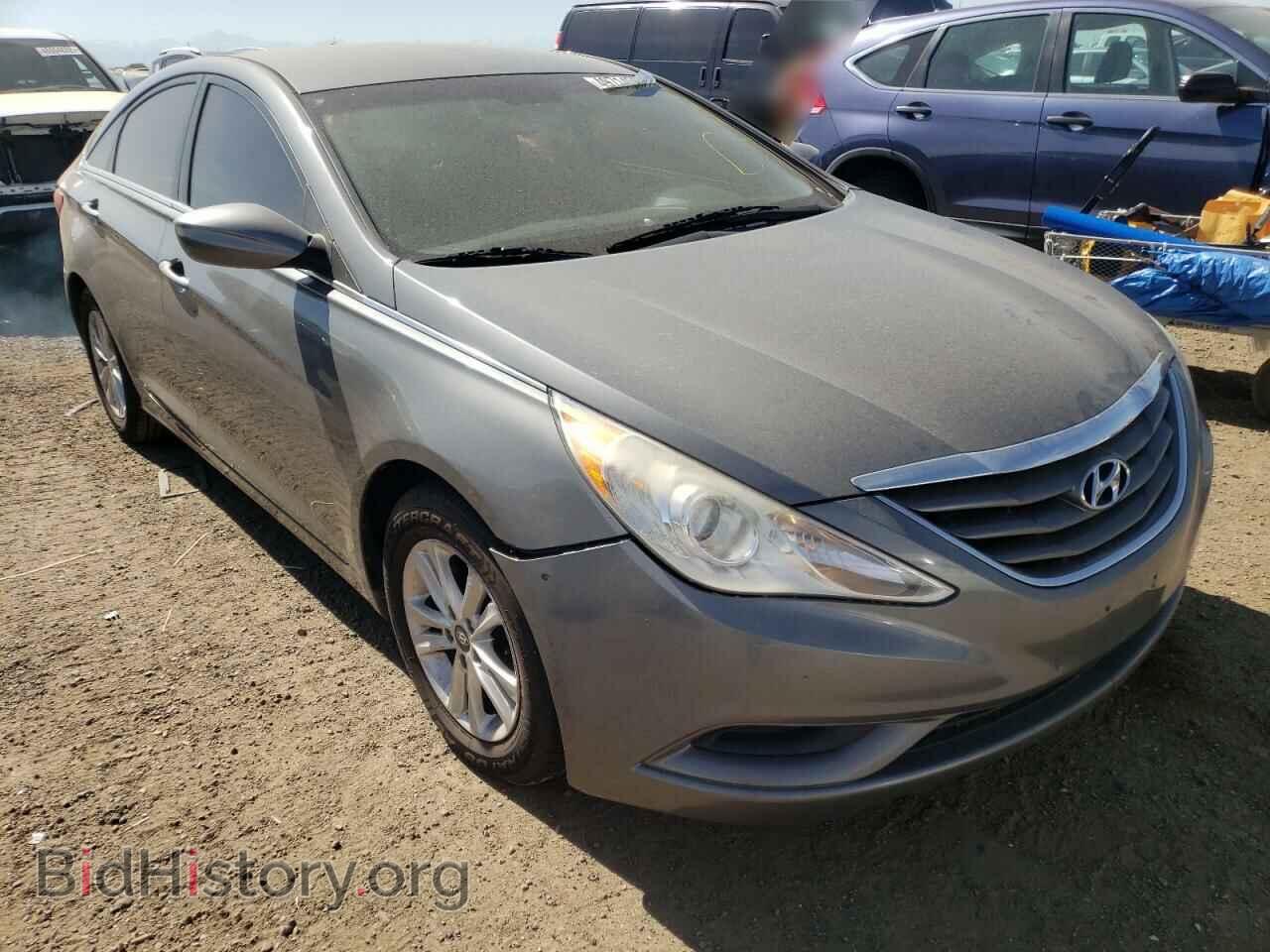 Фотография 5NPEB4AC7DH692170 - HYUNDAI SONATA 2013