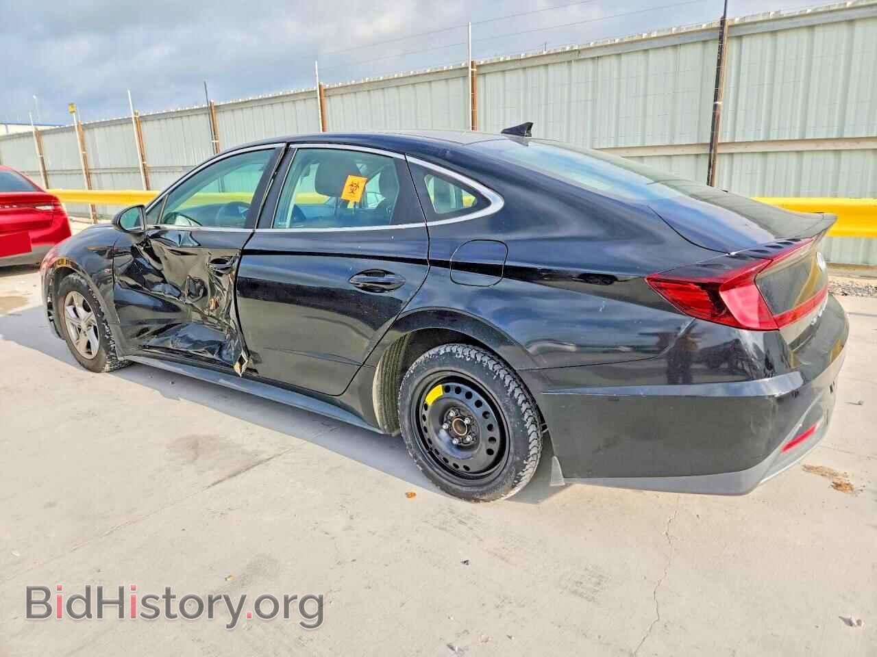 2021 HYUNDAI SONATA - VIN: 5NPEG4JA6MH090280 - Фото 2