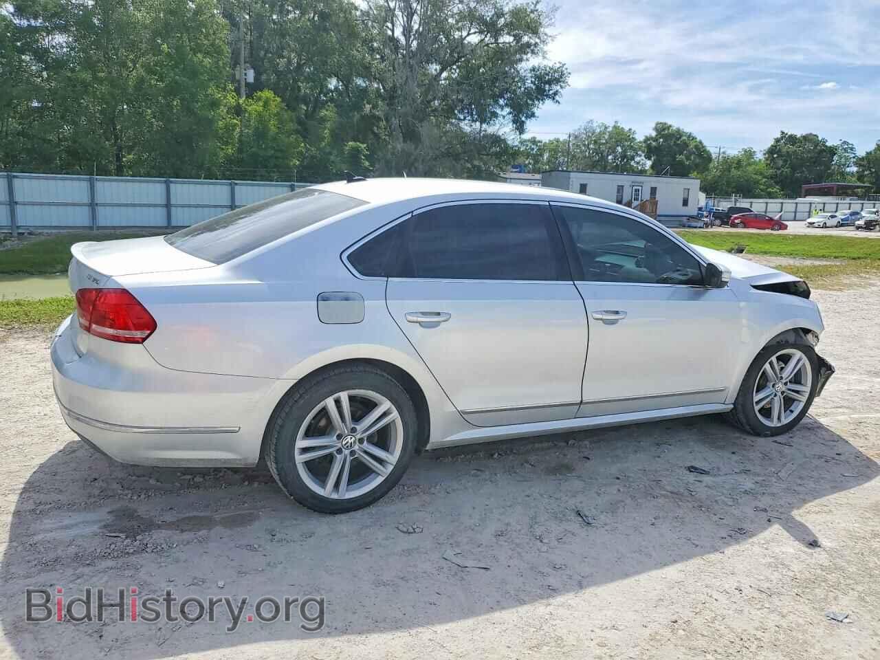 2014 VOLKSWAGEN PASSAT - VIN: 1VWCN7A36EC004606 - Фото 3