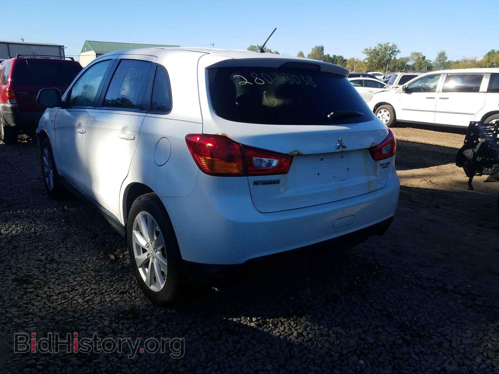 2013 MITSUBISHI OUTLANDER - VIN: 4A4AR3AU2DE012469 - Фото 3