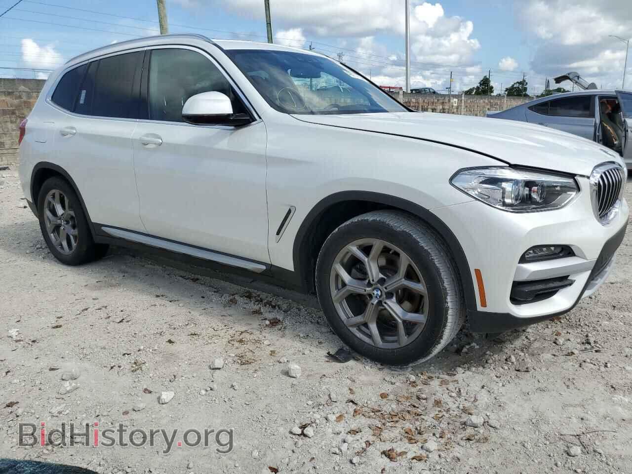 2021 BMW X3 - VIN: 5UXTY3C07M9E07304 - Фото 4