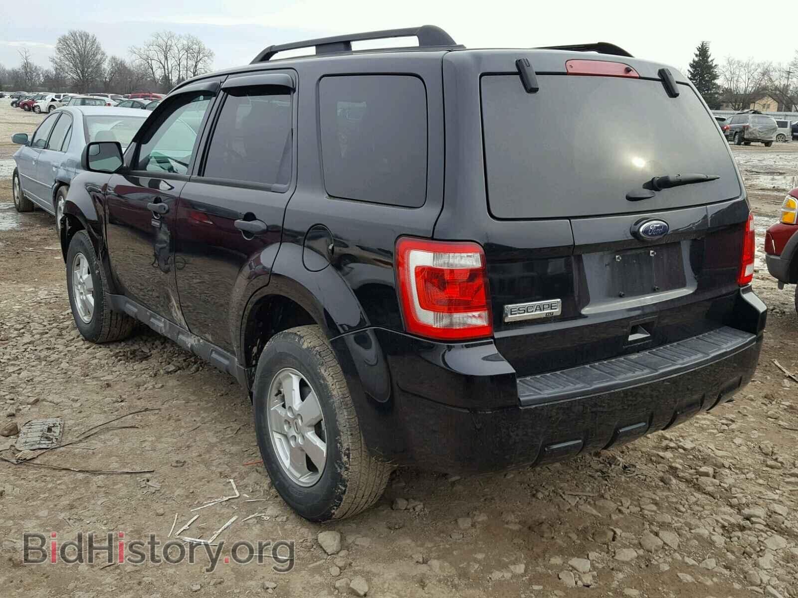 2012 FORD ESCAPE - VIN: 1FMCU0D77CKC63521 - Фото 3