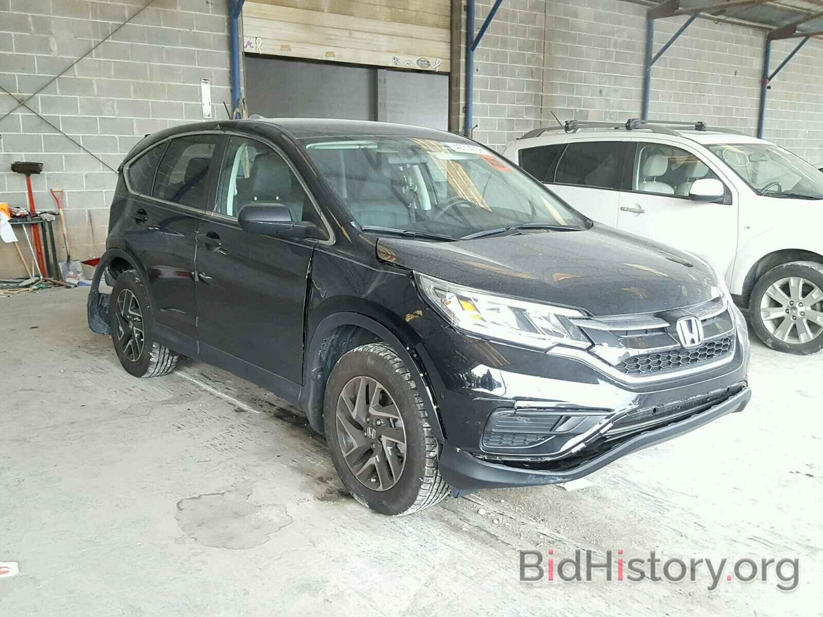 Photo 2HKRM3H4XGH507859 - HONDA CR-V SE 2016