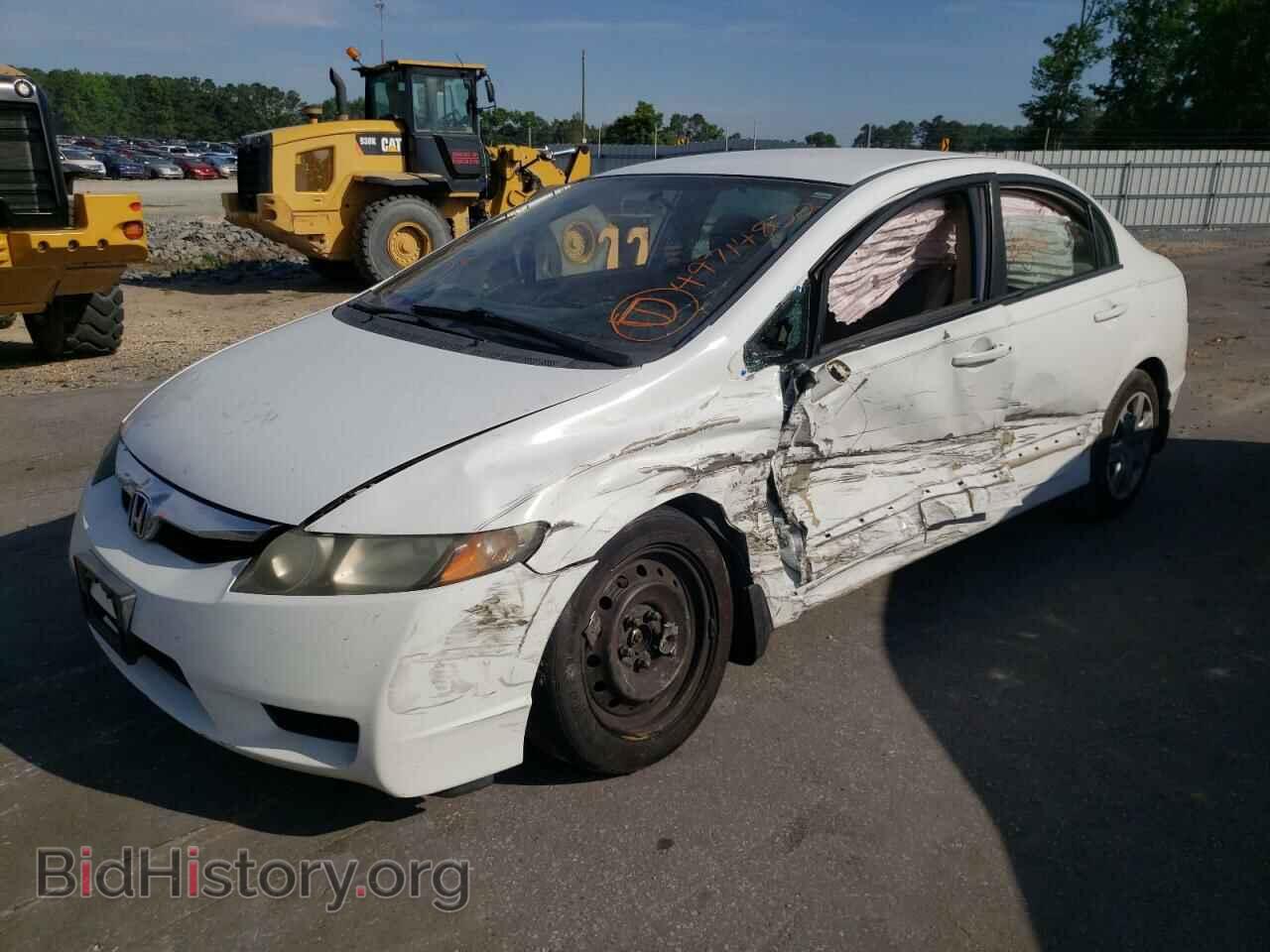 2011 HONDA CIVIC - VIN: 19XFA1F50BE026835 - Фото 2